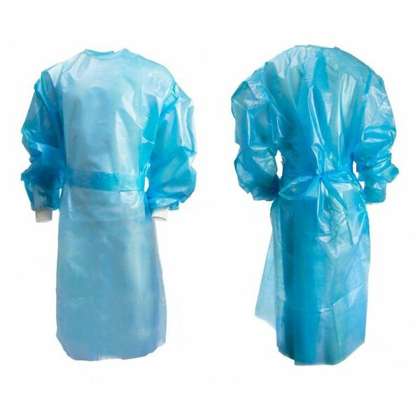 Mckesson Chemotherapy Procedure Isolation Gown, 2X Large, 30PK 16-55KV2X